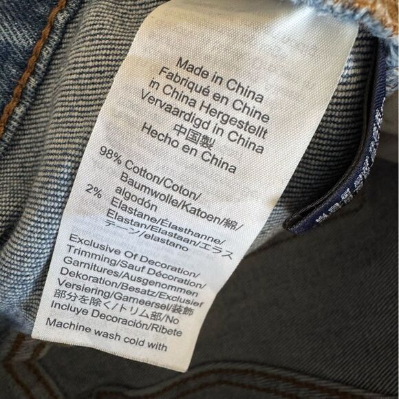 Madewell The Perfect Vintage Jean High Rise In Parnell Wash K7549 - Picture 12 of 13